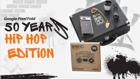 Trên tay Google Pixel Fold 50 Year Hip Hop Edition, phiên bản kỷ niệm 50 năm dòng nhạc hiphop ra đời