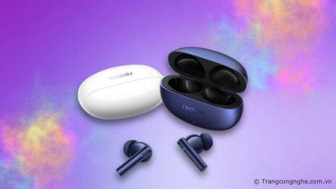 realme giới thiệu Buds Air 5, trải nghiệm âm thanh tuyệt đỉnh, chống ồn chủ động, giá dưới 1 triệu đồng