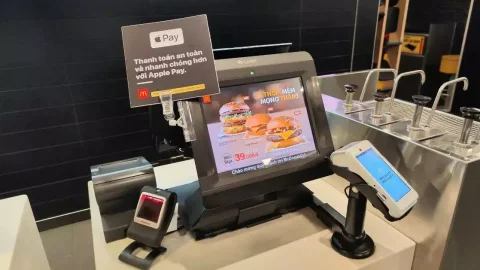 Apple Pay chính thức có thể kích hoạt tại Việt Nam