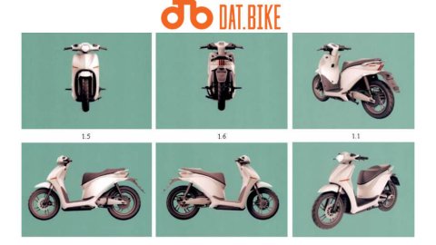 Dat Bike “đổi gió” với mẫu xe điện phong cách scooter Châu Âu tương tự Piaggio Liberty