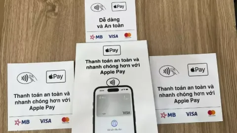 Ngân hàng Quân Đội MBBank ra mắt dịch vụ Apple Pay?