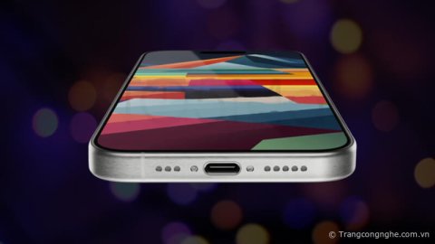 iPhone 15 series sẽ trang bị sạc nhanh 35W?