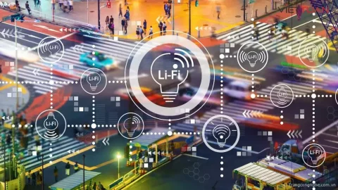 Li-Fi là gì? Mạng không dây nhanh hơn, an toàn hơn sắp trở thành hiện thực
