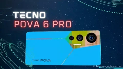Tecno POVA 5 Pro vừa ra mắt, tin đồn về POVA 6 Pro đã xuất hiện với thay đổi, nâng cấp mạnh mẽ