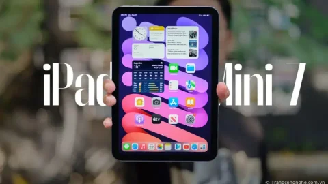 iPad Mini 7 sẽ chính thức ra mắt trong năm nay