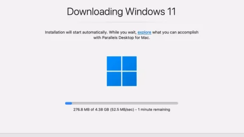 Parallels 18 - Công cụ tốt nhất để cài đặt Windows trên máy tính Mac