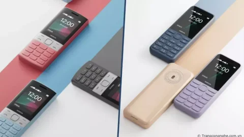 Nokia giới thiệu điện thoại cơ bản Nokia 130 và 150 với pin siêu bền, thiết kế truyền thống và tích hợp game Rắn