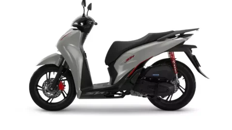 Ra mắt Honda SH125i/160i 2024: Cập nhật tính năng My Honda+, thiết kế mới với màu sắc và tem mới