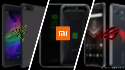 Điểm danh 3 smartphone chuyên chơi game hot nhất hiện nay