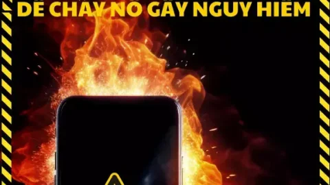 Cách nhận biết Smartphone của bạn có thể bị cháy nổ