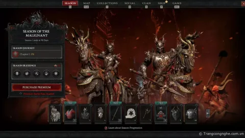 Số lượng người chơi Diablo 4 giảm đột ngột, mất hơn nửa triệu người mỗi ngày sau bản cập nhật