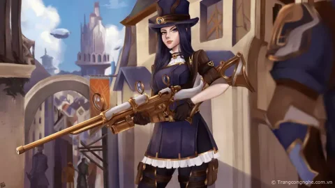 Caitlyn Mưa Kiếm tái xuất, cộng đồng yêu cầu trao ngay chức vô địch CKTG cho T1
