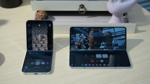 Ứng dụng "Try Galaxy" của Samsung hiện cho phép bạn trải nghiệm Galaxy Z Fold 5 và Z Flip 5 trên iPhone