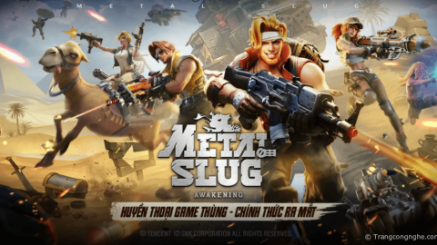 Metal Slug: Awakening - Tiểu Đội Diều Hâu Hành Động! Phiên bản chính thức ra mắt