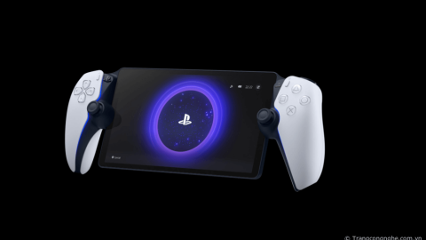 Sony ra mắt tay cầm chơi game PlayStation Portal giá 200$