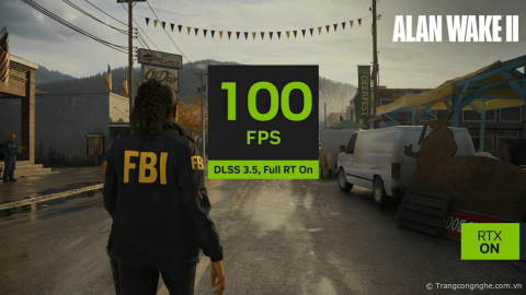 Alan Wake 2 tung ra trailer ấn tượng với công nghệ Path Tracing và DLSS 3.5