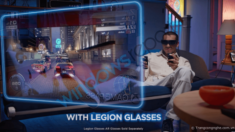 Lenovo Legion Go xác nhận ra mắt, màn hình 8,8 inch 1600p@144Hz