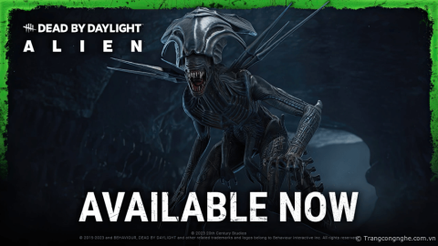 Dead by Daylight: Alien Chapter đã được phát hành, thêm Xenomorph và Ellen Ripley vào danh sách nhân vật