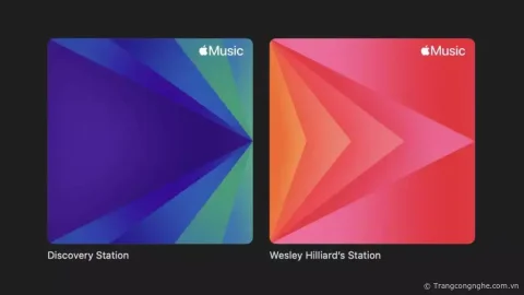 Apple Music thêm tính năng Discovery Station, đề xuất bài hát theo sở thích tương tự Spotify