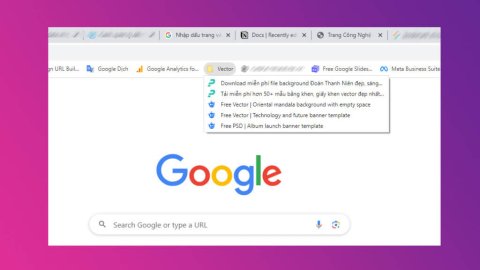 Cách ẩn/hiện thanh dấu trang, quản lý thêm sửa xóa bookmark dễ dàng trên Google Chrome