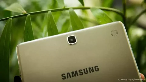 Samsung Galaxy Tab A 9.7 chuẩn bị lên đời Android 7.0 Nougat