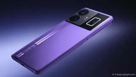 Tin đồn: Realme GT5 series sở hữu sức mạnh từ Snapdragon 8 Gen 3, RAM 16GB, sạc nhanh 100W
