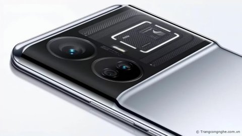 realme GT5 ra mắt: Snapdragon 8 Gen 2, sạc siêu nhanh 240W, tối đa hiệu suất với Burning Mode