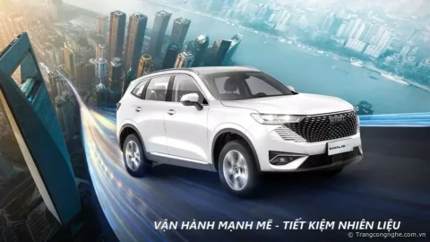 Đánh giá Haval H6 HEV, SUV hạng C giá từ 1.096 tỷ đồng
