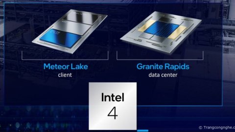 Intel 4 trên Meteor Lake có khả năng đánh bại tiến trình 3nm của TSMC và Samsung