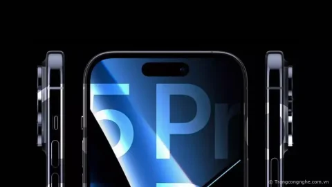 iPhone 15 Pro sẽ có 6 GB RAM và chipset A17 Bionic 3nm