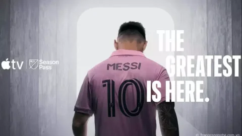 Giúp Apple TV+ khởi sắc, Apple sẽ làm 2 series phim tài liệu dài 4 tập về Lionel Messi