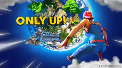 Game leo trèo Only Up! đang gây sốt trên Youtube những ngày qua có gì hay?