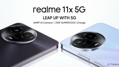 Realme 11x 5G chính thức, Dimensity 6100+ camera 64 MP, pin 5000mAh, giá từ 4,3 triệu đồng