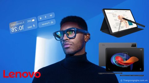 TCL ra mắt MTB giá rẻ Tab 10 Gen2, Tab 10L Gen2 và kính thực tế tăng cường RayNeo X2