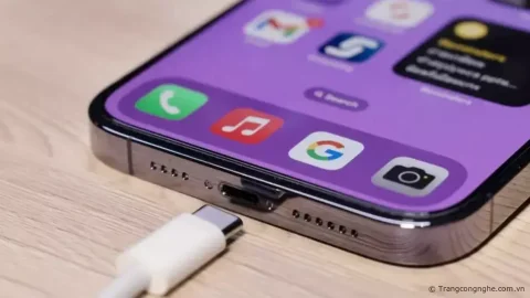 Ảnh rò rỉ xác nhận iPhone 15 series sẽ dùng cổng kết nối USB-C