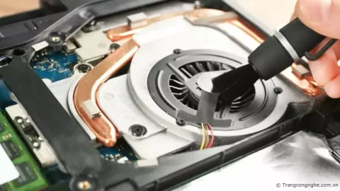 Hướng dẫn cách tự vệ sinh quạt tản nhiệt laptop đơn giản tại nhà