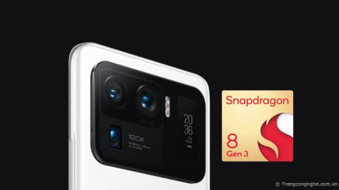 Xiaomi 14 chạy MIUI 15 có thể là smartphone đầu tiên dùng chipset Snapdragon 8 Gen 3
