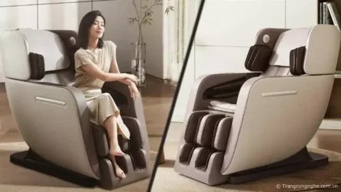 Xiaomi giới thiệu ghế Massage thông minh với 17 chế độ đa dạng, giá từ 22.9 triệu đồng