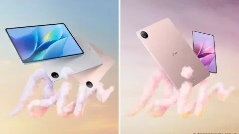 CEO vivo tiết lộ thiết kế và thông số kỹ thuật của vivo Pad Air
