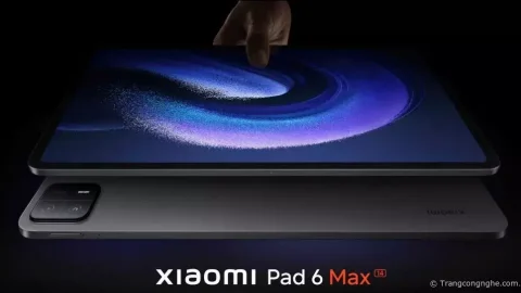 Xiaomi Pad 6 Max ra mắt với màn hình 14 inch 2.8K 120Hz, SD8+ Gen 1, tối đa 16GB RAM
