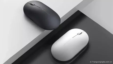 Xiaomi ra mắt chuột không dây Wireless Mouse 3 với thiết kế bắt mắt, giá 327 nghìn đồng
