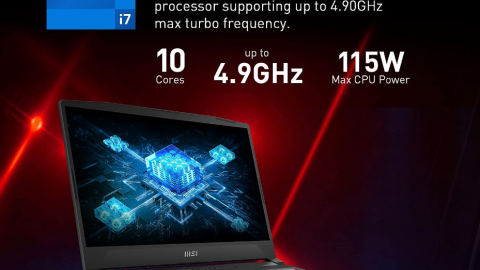 Laptop chơi game MSI Katana 15 trang bị GPU RTX 4070, màn hình 144Hz và giá từ 25 triệu