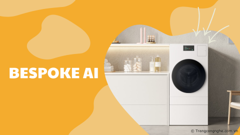 IFA 2023: Samsung ra mắt máy giặt sấy Bespoke AI thế hệ mới
