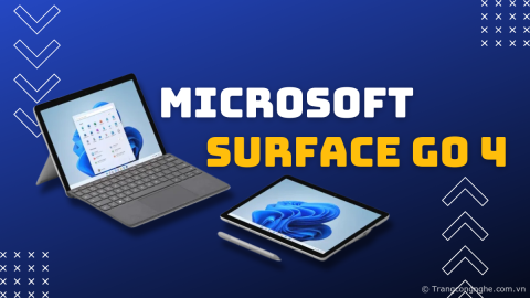 Tổng hợp thông tin Microsoft Surface Go 4: Cấu hình, ngày ra mắt, giá bán và kỳ vọng của người dùng