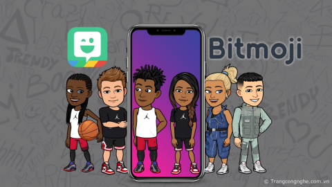 Cách thiết lập ứng dụng Bitmoji để chat thêm phần sinh động hơn trên iPhone