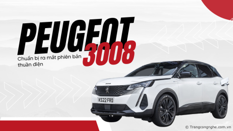 Peugeot 3008 phiên bản điện, khung gầm STLA Medium, màn hình cong 21 inch, vận hành tới 700 km