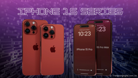 Tất tần tật về iPhone 15 series trước giờ ra mắt