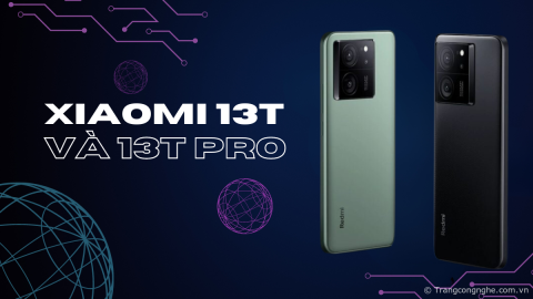 Xiaomi 13T và 13T Pro rò rỉ ngày ra mắt, thiết kế độc đáo, camera Leica đỉnh cao