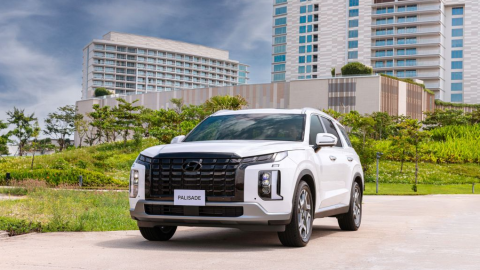 Hyundai Palisade 2023 ra mắt chính thức tại Việt Nam với biệt danh 'Khủng long': Giá khởi điểm từ 1,469 tỷ đồng