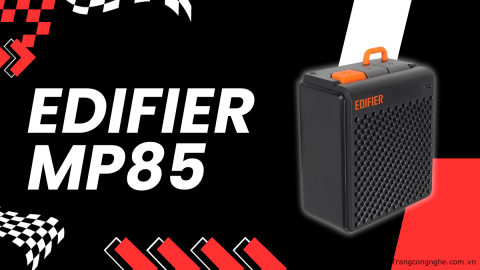 Trên tay loa bluetooth mini móc khóa Edifier MP85: Nhỏ nhưng có võ, giá chỉ 350 nghìn đồng